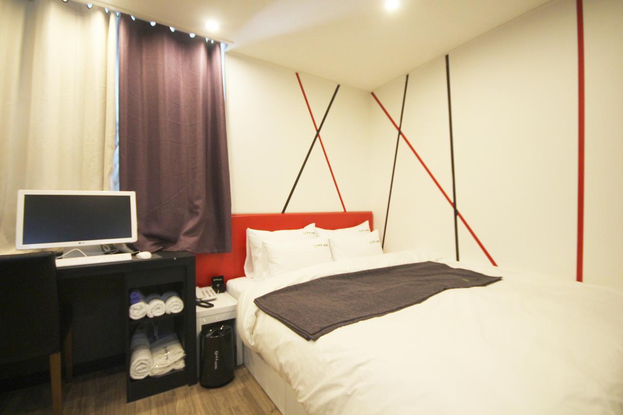 Haru Hotel Gimhae Екстериор снимка
