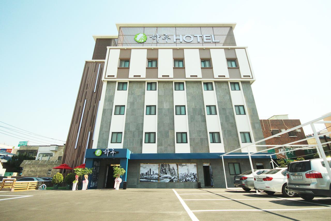 Haru Hotel Gimhae Екстериор снимка