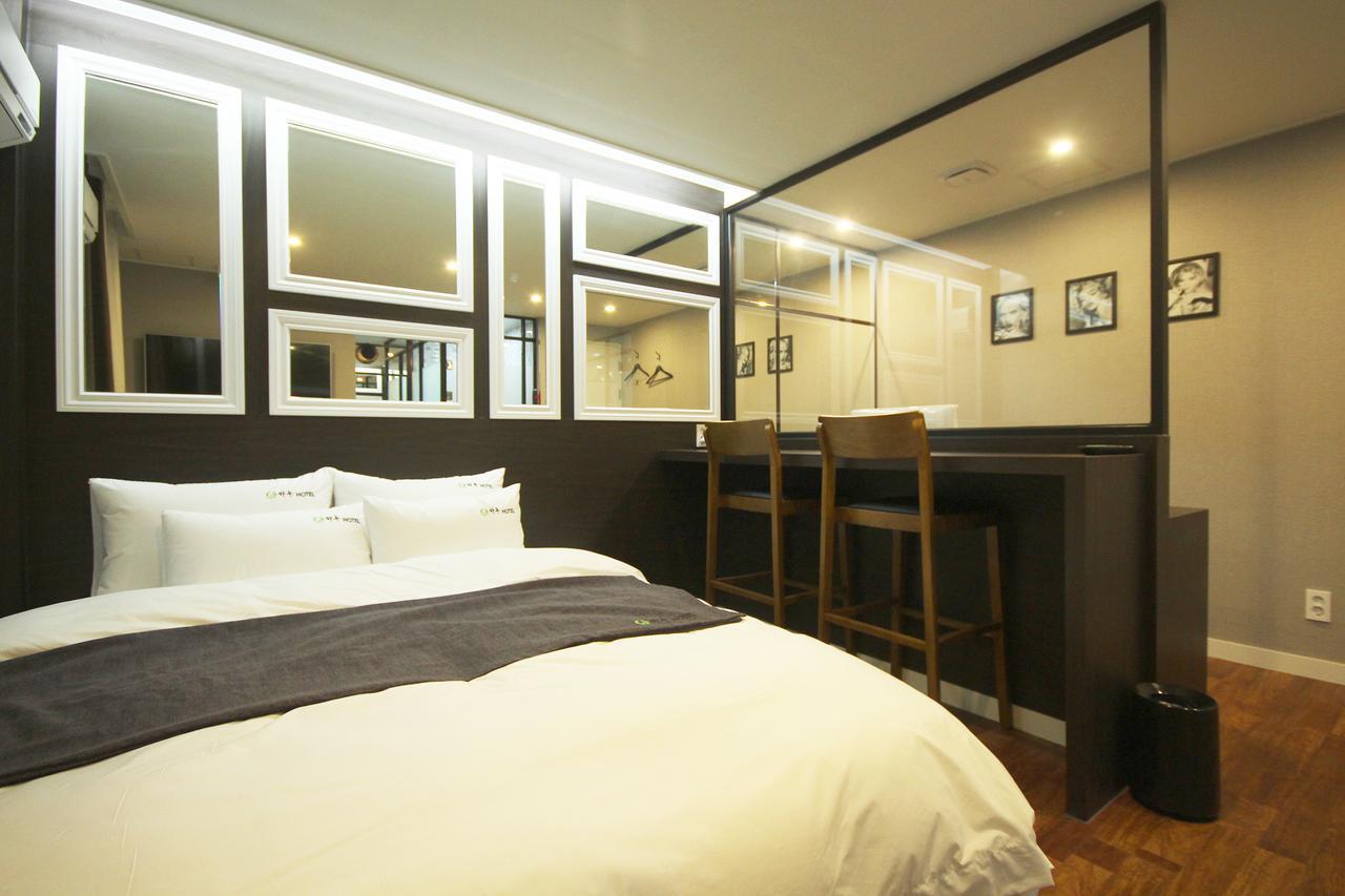 Haru Hotel Gimhae Екстериор снимка