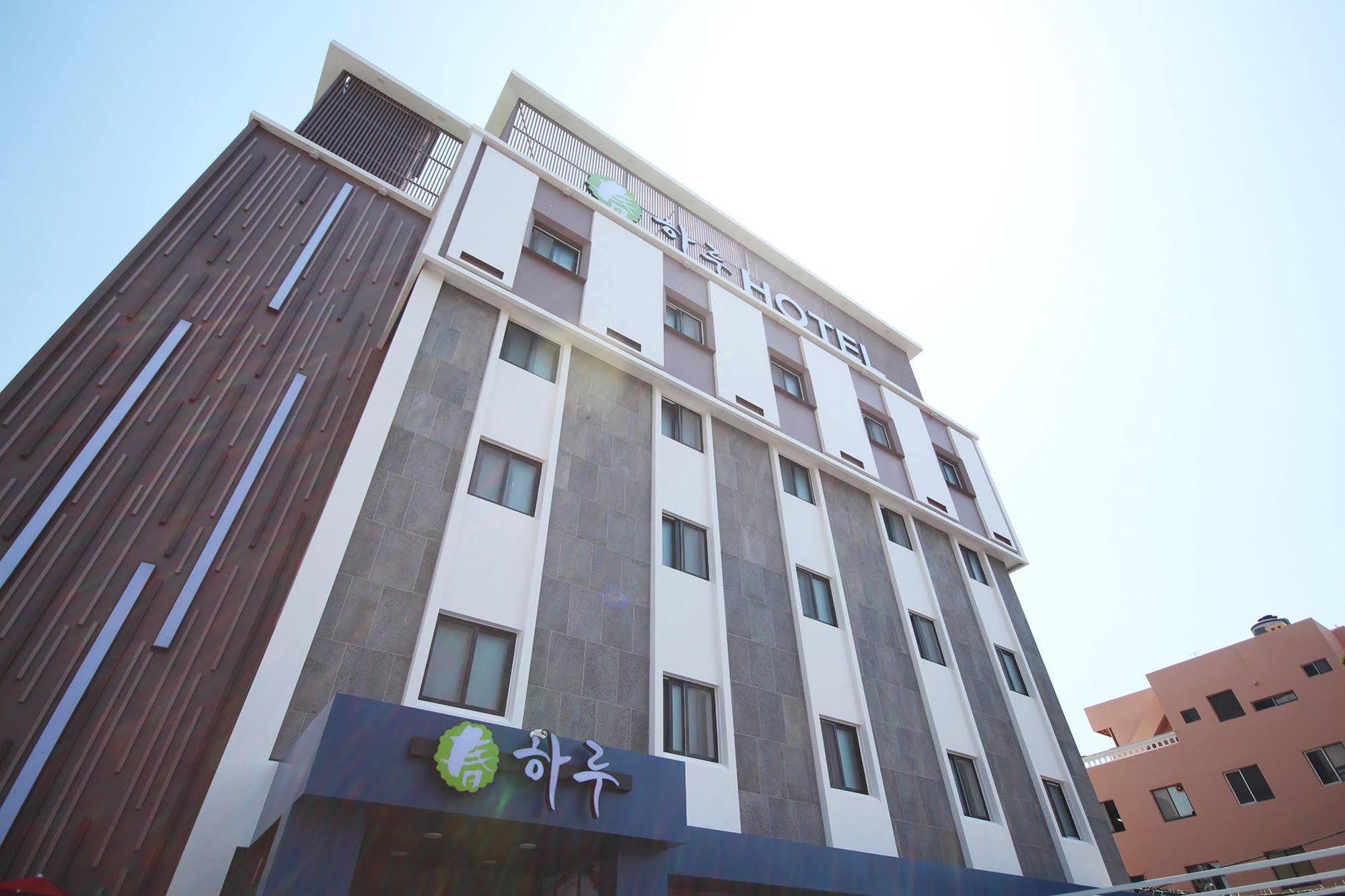 Haru Hotel Gimhae Екстериор снимка