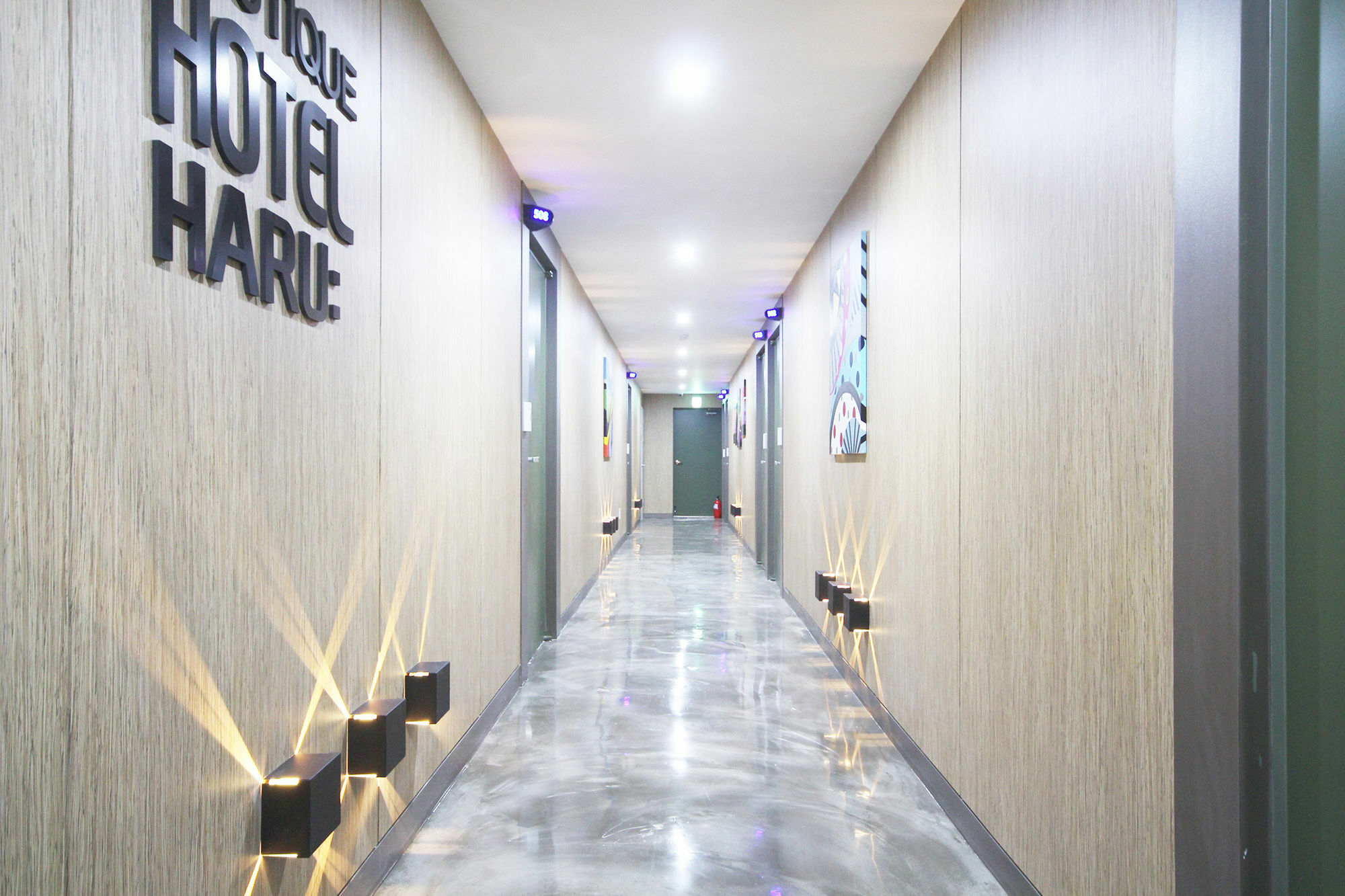 Haru Hotel Gimhae Екстериор снимка